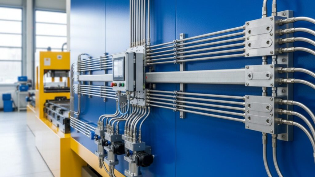 Multi-line lubrication systems