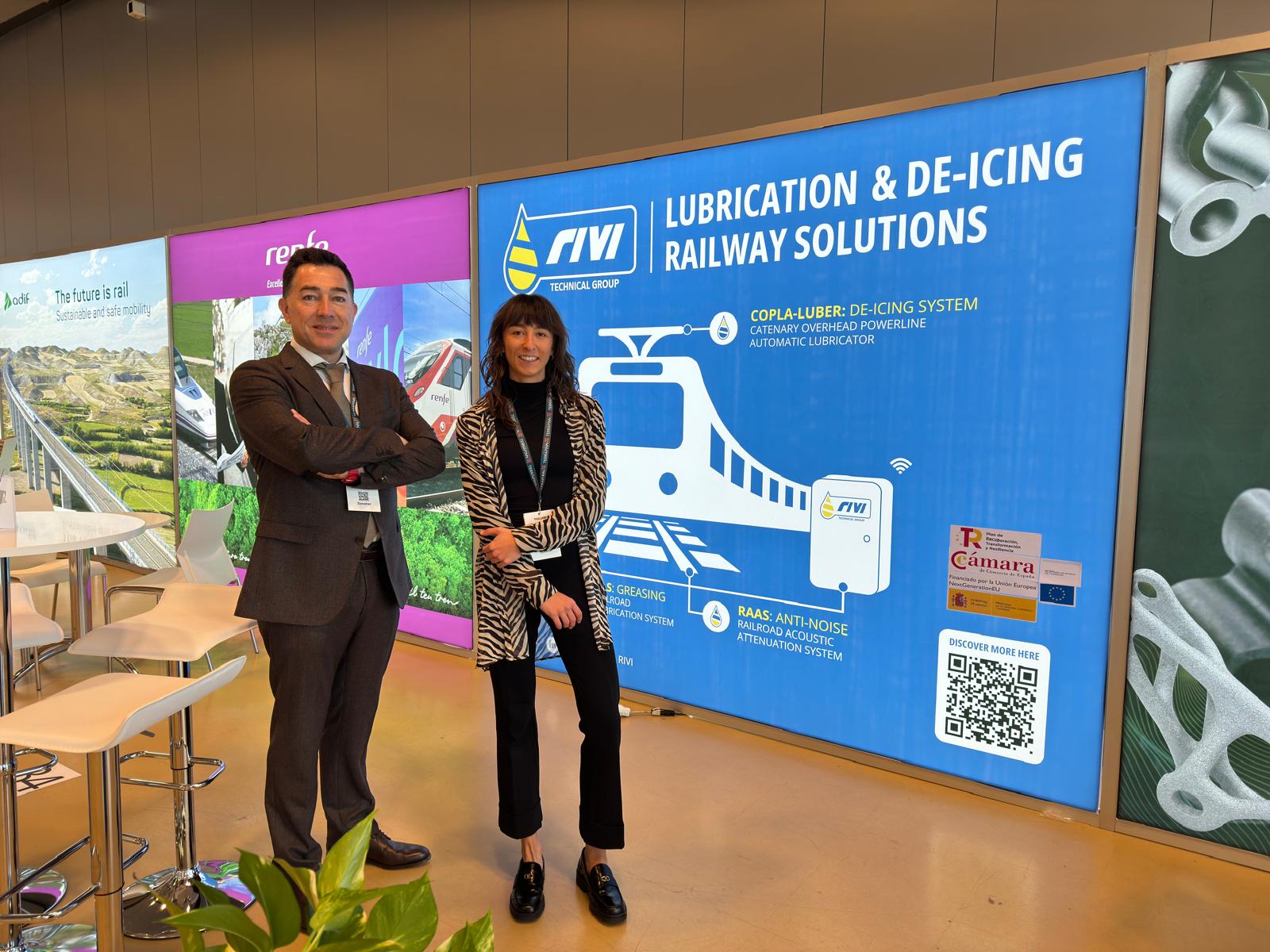 RIVI participates in Rail Live 2024 - RIVI Technical Group
