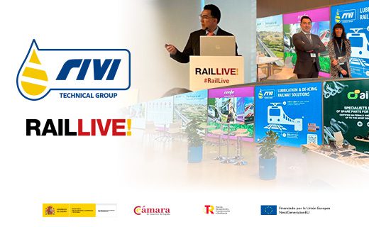 RAIL LIVE - PORTADA